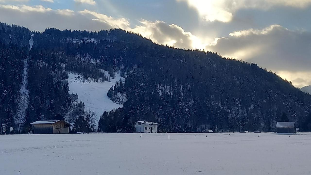 Fewo M & M Scharnitz Dış mekan fotoğraf