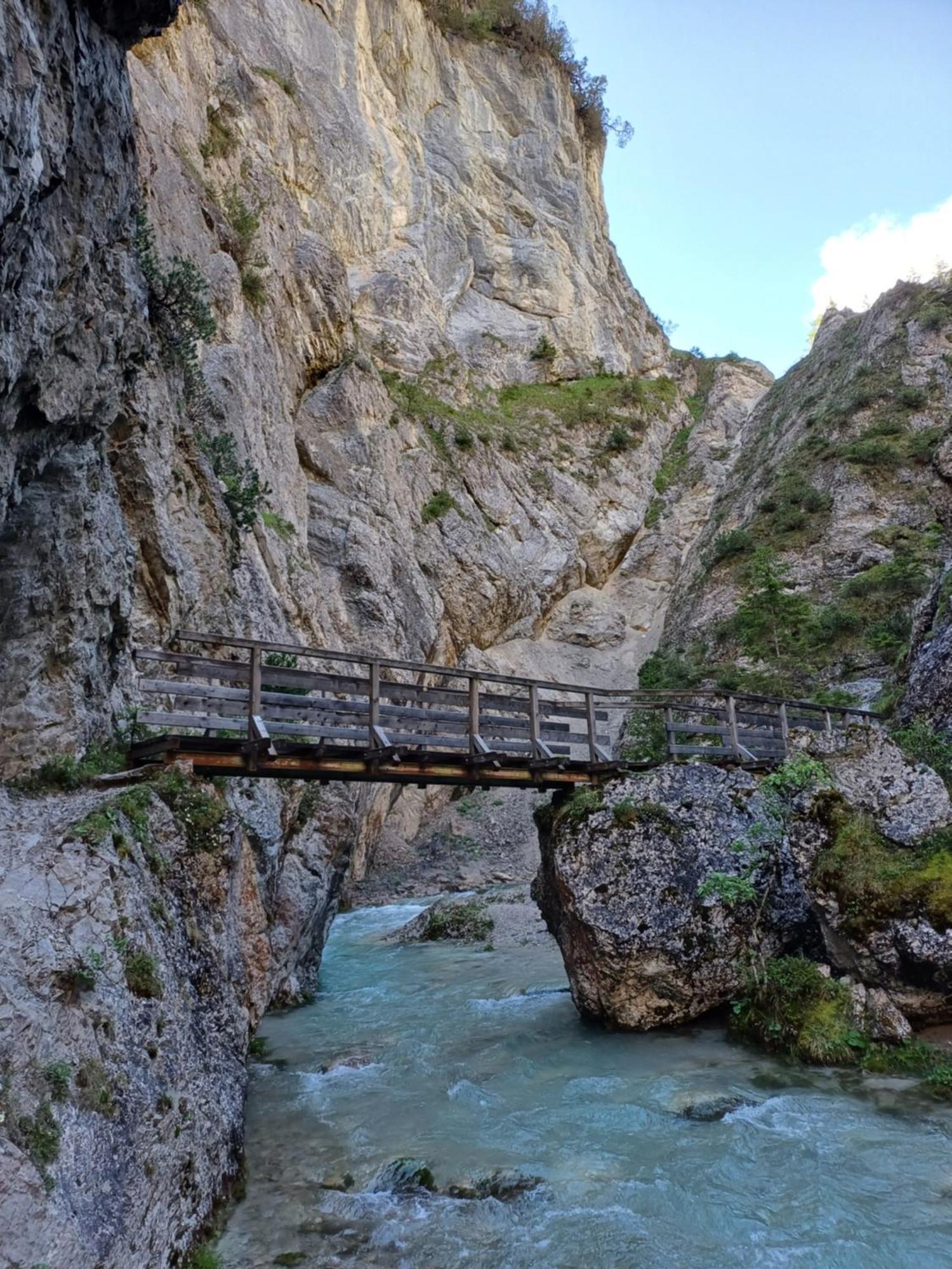 Fewo M & M Scharnitz Dış mekan fotoğraf